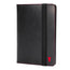 Black Leather (with Red Stitching) Case for iPad mini 6 (2021)