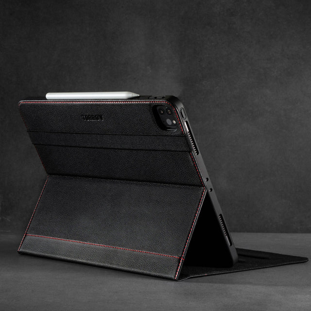 iPad Pro 12.9 Ultra Resistant Case with Strap and Stand