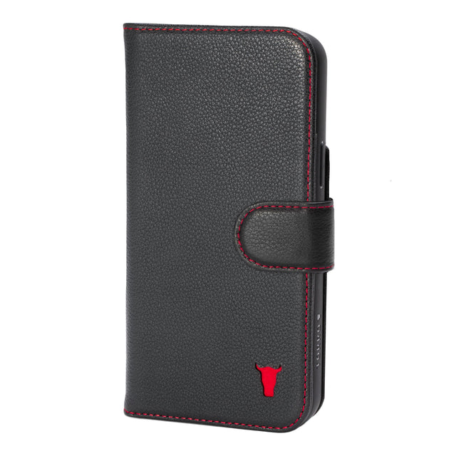 Premium iPhone MagSafe Leather Wallet –