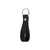 Leather Keychain - Black