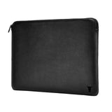 Leather Laptop Sleeve with Zip Closure (for 13