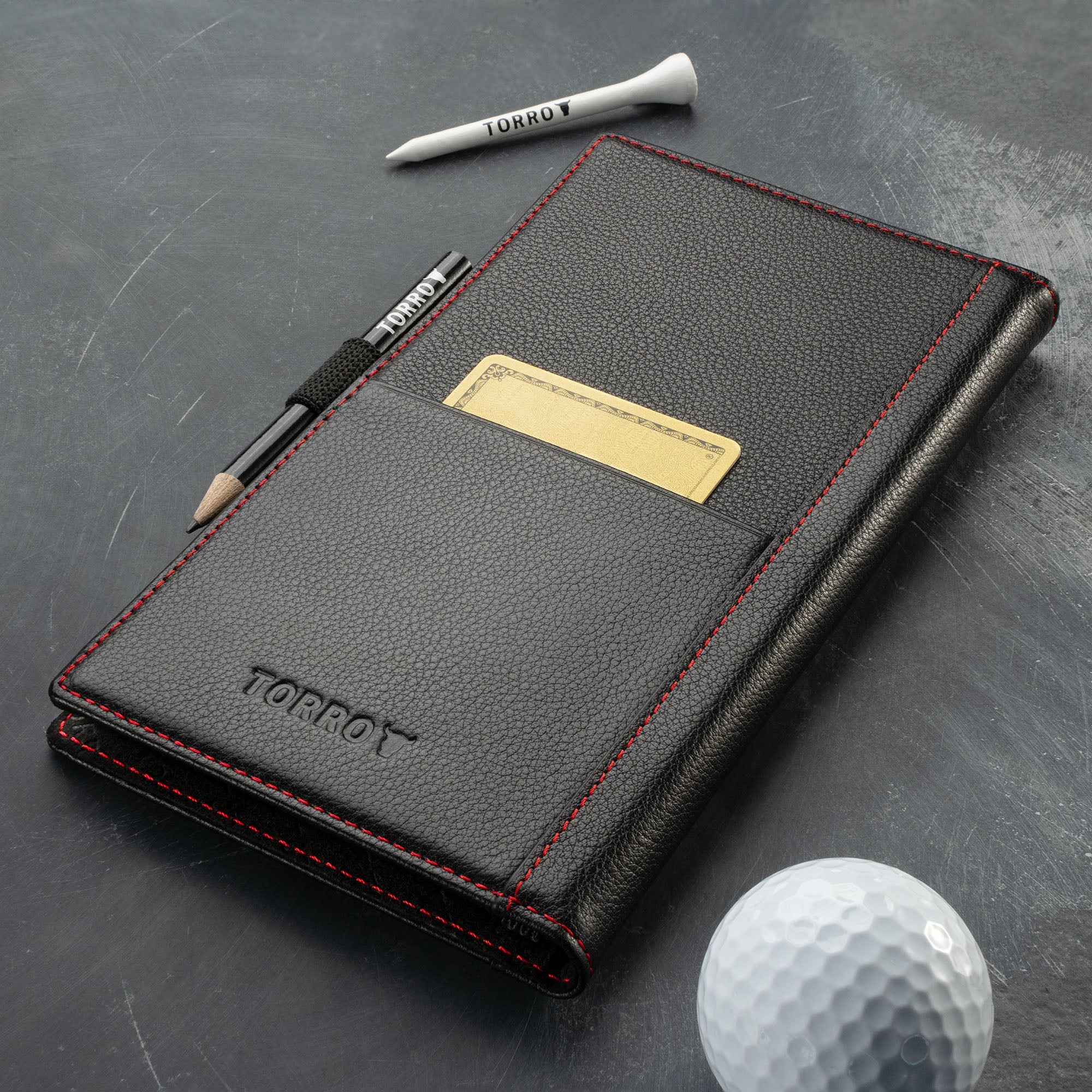 Leather Golf Scorecard Holder (PRO Edition) – TORRO USA