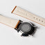 Soft calf leather inner strap of the luxury Tan Leather Watch Strap