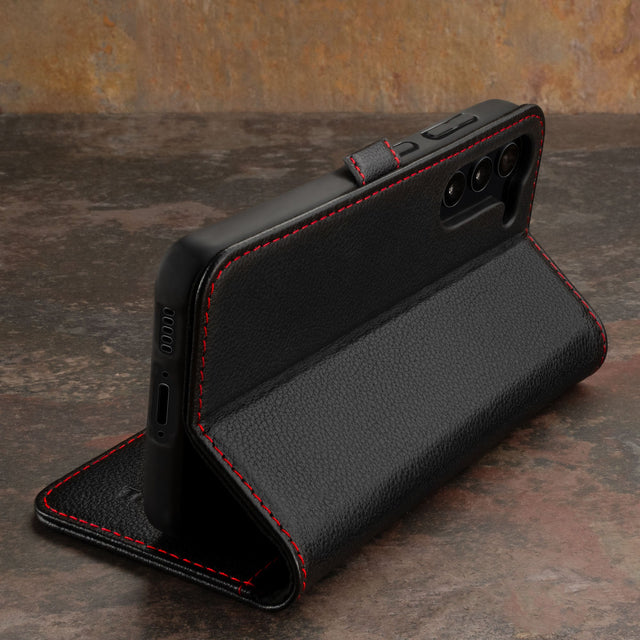 Samsung Galaxy S23 FE Leather Case (with Stand function) – TORRO USA Samsung Galaxy S23 FE Leather Case (with Stand function) – TORRO USA