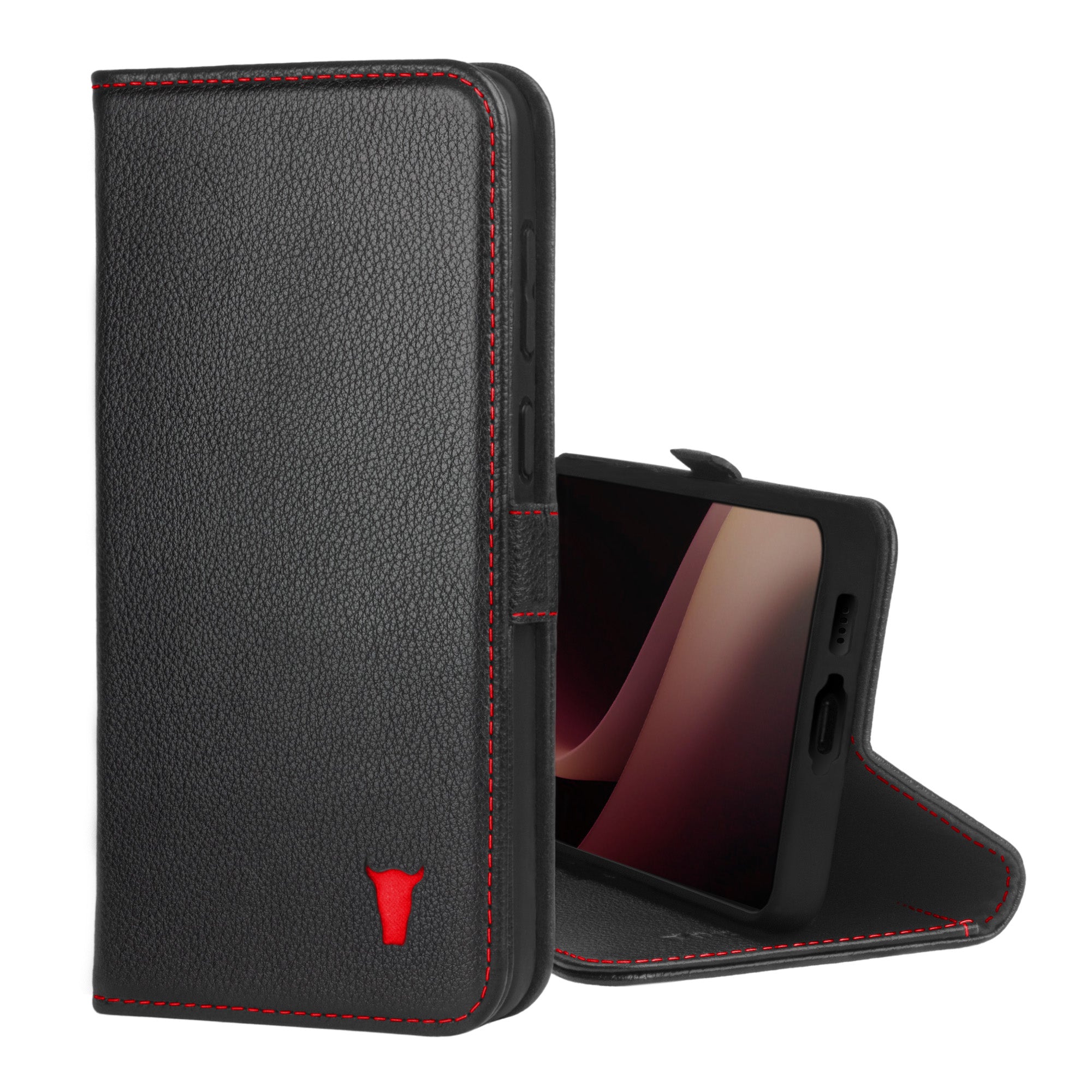 Galaxy S24+ Leather Case (with Stand Function) – TORRO USA